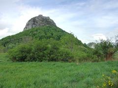 Château de Montségur viewed from the west