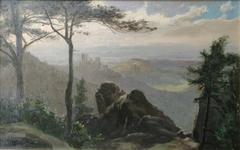 Burg Windeck bei Bühl by Karl Adam-Leonhard