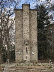 Kriegerdenkmal near Burg Windeck in Bühl Baden