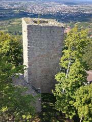 Burg Windeck northwestern keep southeast view