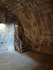 Bühl, Burg Windeck southeast tower interior