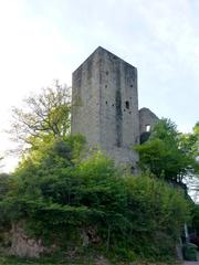 Burg Alt-Windeck southeastern bergfried