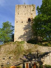 Burg Alt-Windeck with northwest keep