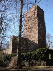 Burgruine Liebeneck Bergfried