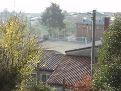 Campo Sportivo panoramic view