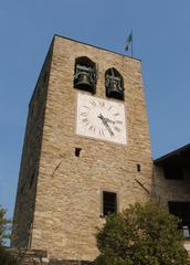 San Giovanni Tower in Sotto il Monte Giovanni XXIII, Bergamo, Italy