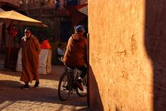 Daily life in Marrakesh, Morocco after Covid-19 pandemic