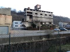 Monumento Altiforni panoramic view