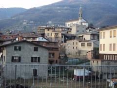 Panorama of Vertova