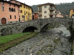 Ponte San Carlo, XV century, Vertova Italy