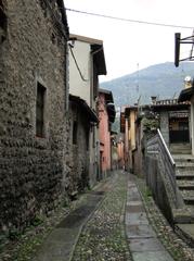 via San Lorenzo in Vertova, Italy