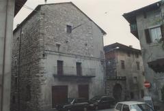 historic tower house in Italy