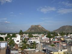 panoramic view of Madanapalle city