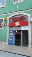 Burger Ranch restaurant in Alcântara, Lisbon