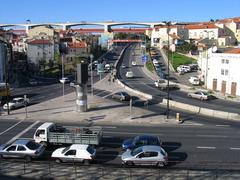 Alcántara Bridge in Portugal