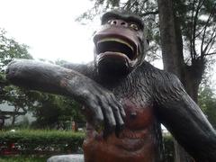 7000 kg Gorilla statue at Haw Par Villa