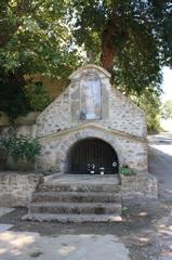 Statue de la Vierge à l'Enfant in Palaja