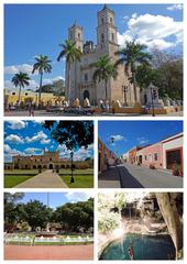 Collage of Valladolid, Yucatan