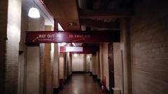 Churchill War Rooms corridor