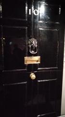 Churchill War Rooms entrance door