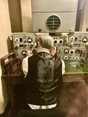 mannequins in Churchill War Rooms showcasing 1939-1945 setup