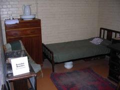 Cabinet War Rooms in London, Minister for Information's bed