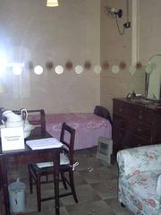 Clementine Churchill's bedroom in the Cabinet War Rooms, London