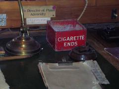 Cabinet War Rooms London Churchill cigars