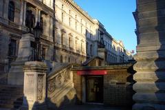 The Cabinet War Rooms entrance