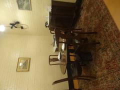 Churchill Cabinet War Rooms with desks and chairs