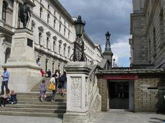 Entrance to the Churchill Museum and Cabinet War Rooms