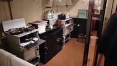 Churchill War Rooms kitchen