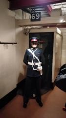 Churchill War Rooms Marine guard to room 69