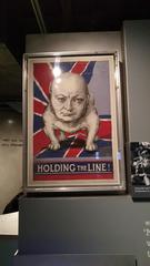 Churchill War Rooms Poster