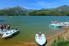 Mattupetty Reservoir in Munnar