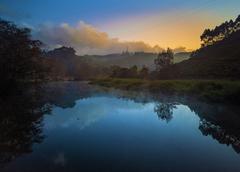 Dawn at Munnar, Kerala