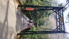 Hanging Bridge in Munnar