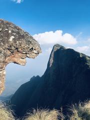 Kolukkumalai mountain range top view