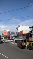 Skyline of Ernakulam city