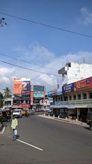 Ernakulam city skyline