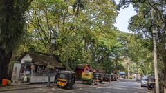 Ernakulam cityscape view