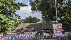 Ernakulam city skyline