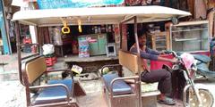 Nepalgunj market scene