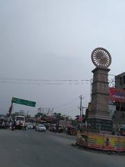 Polytechnic crossroads near Jaunpur city station