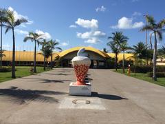 Coroa do Meio beach in Aracaju, Brazil