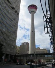 Calgary Tower in downtown Calgary, Alberta