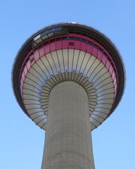 Calgary Tower in downtown Calgary