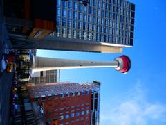 Calgary Tower in Alberta, Canada