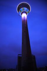 Calgary Tower in Calgary, Alberta, Canada