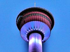 Calgary Tower in downtown Calgary